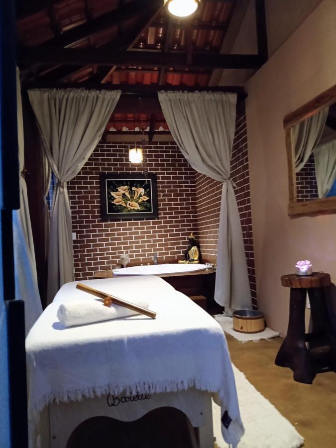 Pirenópolis Spa&Hospedagem Giovannini מראה חיצוני תמונה
