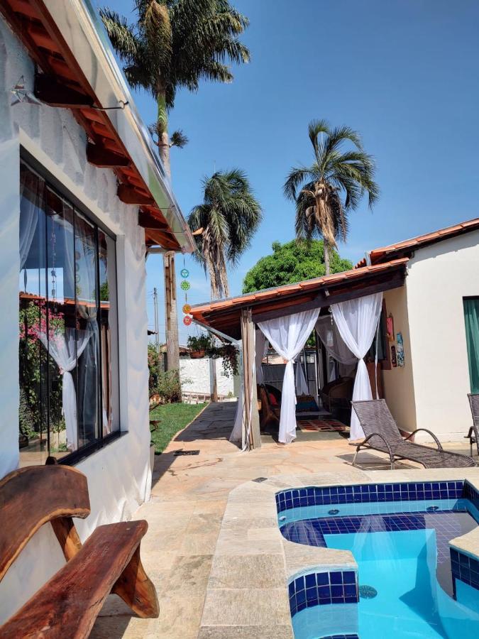 Pirenópolis Spa&Hospedagem Giovannini מראה חיצוני תמונה
