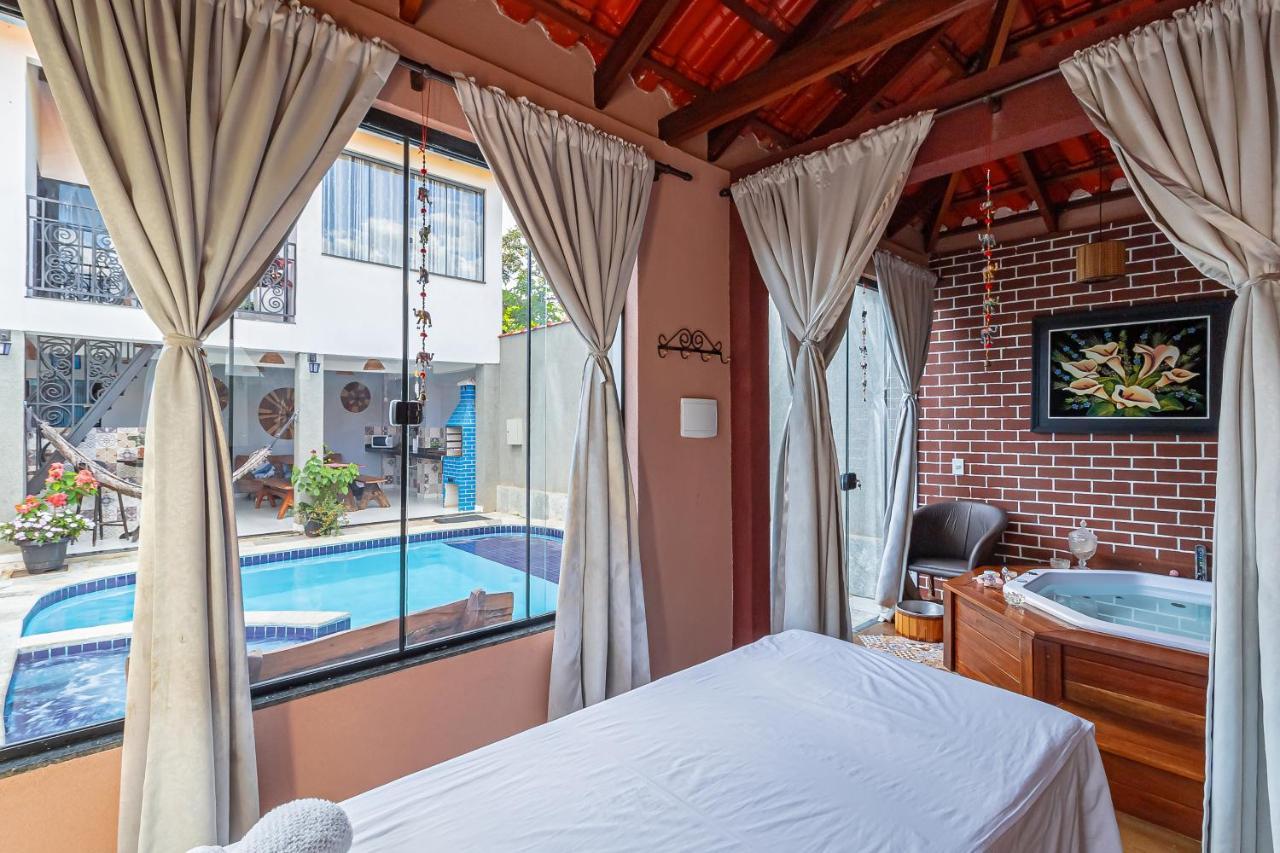 Pirenópolis Spa&Hospedagem Giovannini מראה חיצוני תמונה